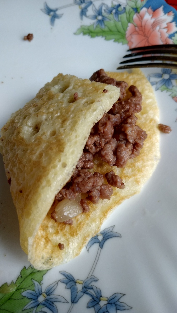 Мясной фарш.