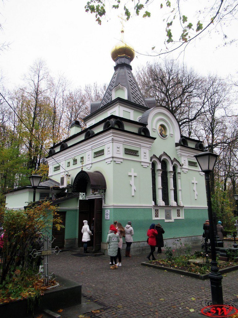 Храм ксении блаженной в санкт петербурге