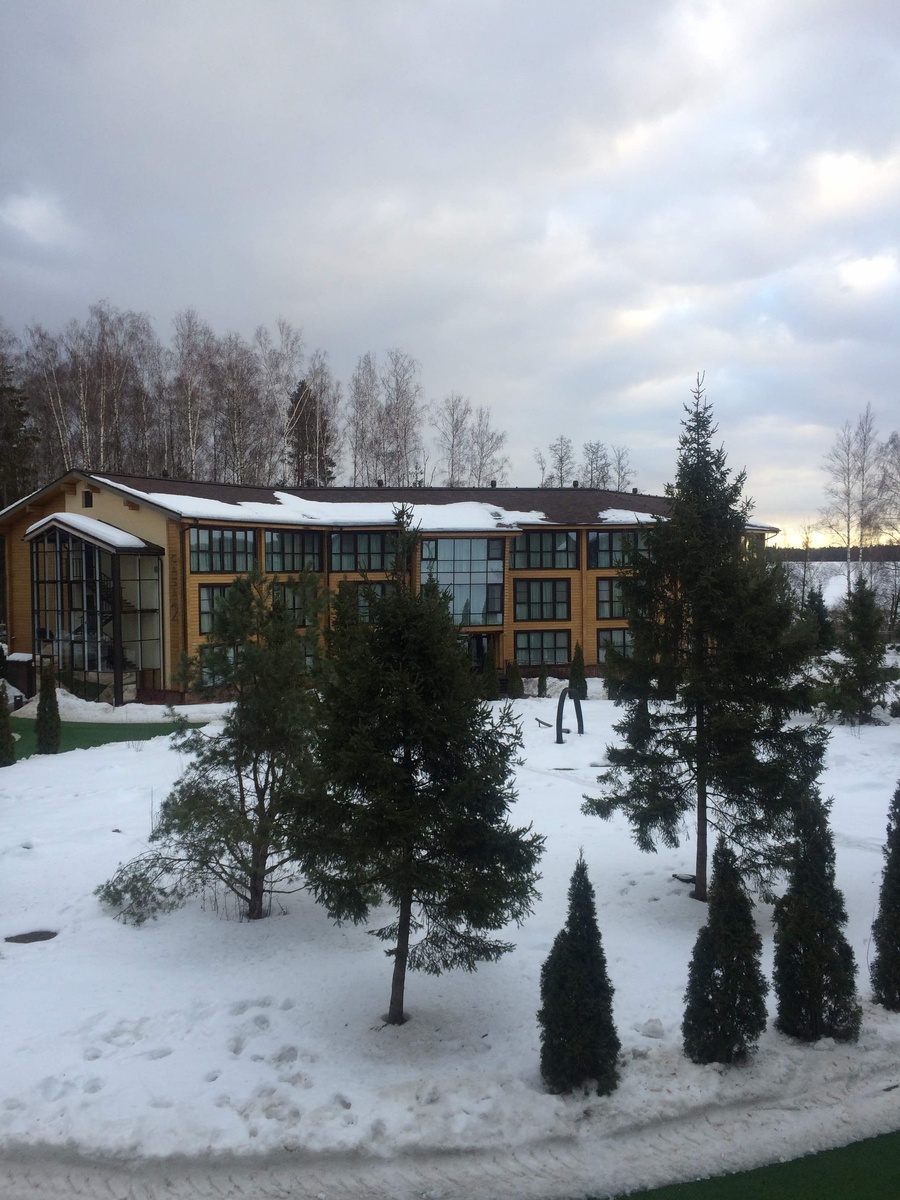 Спальный корпус Les Art Resort