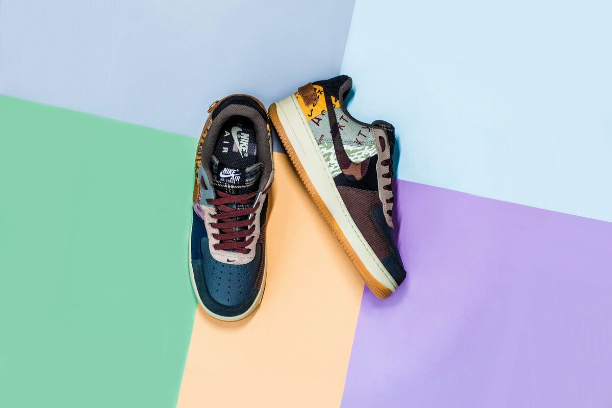 Кроссовки Travis Scott x Nike Air Force 1 Low | WONDERYZE | Дзен