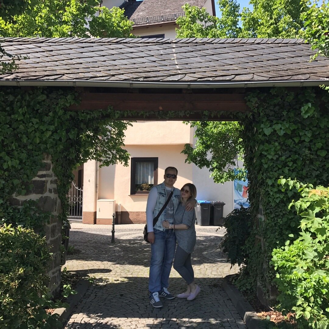 После переезда в Германию 