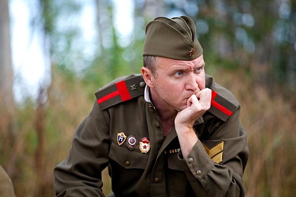 В сериале "Голубка"