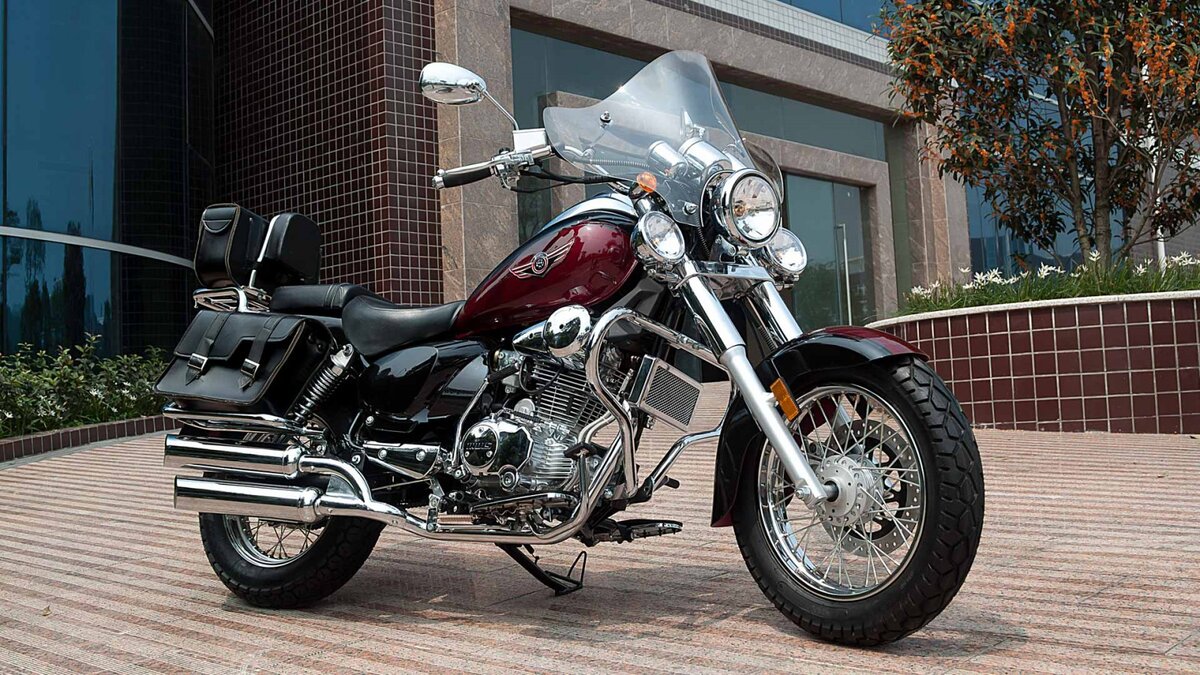 250-кубовый Irbis Garpia