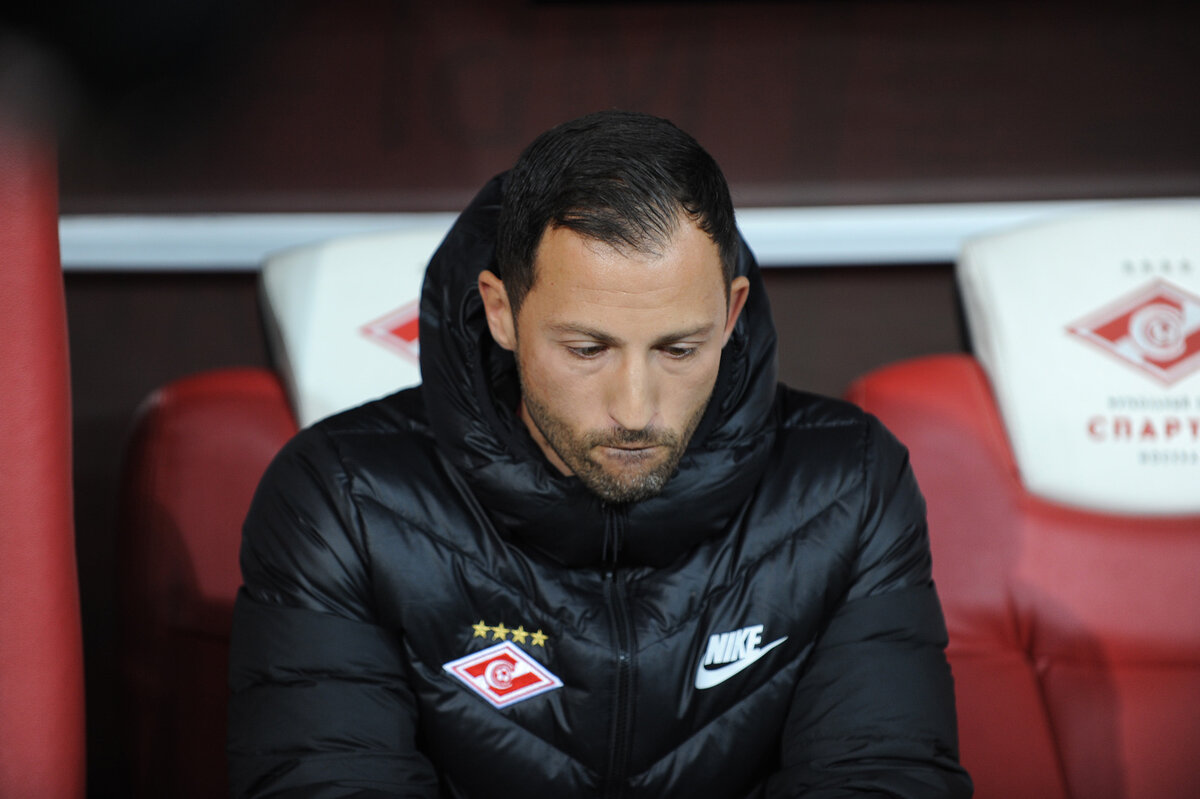 Доменико Тедеско, тренер ФК Спартак.