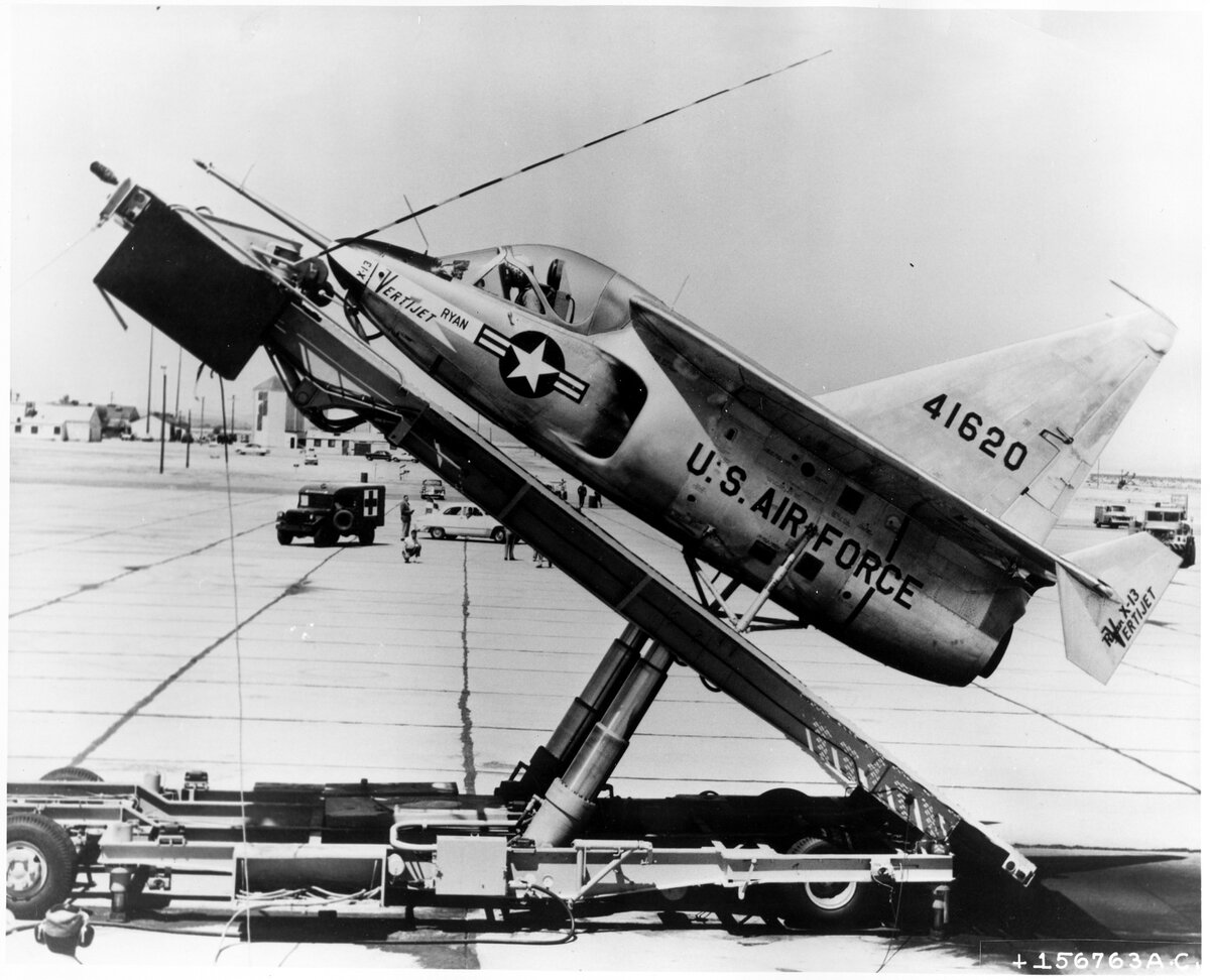 Ryan X-13A-RY Vertijet