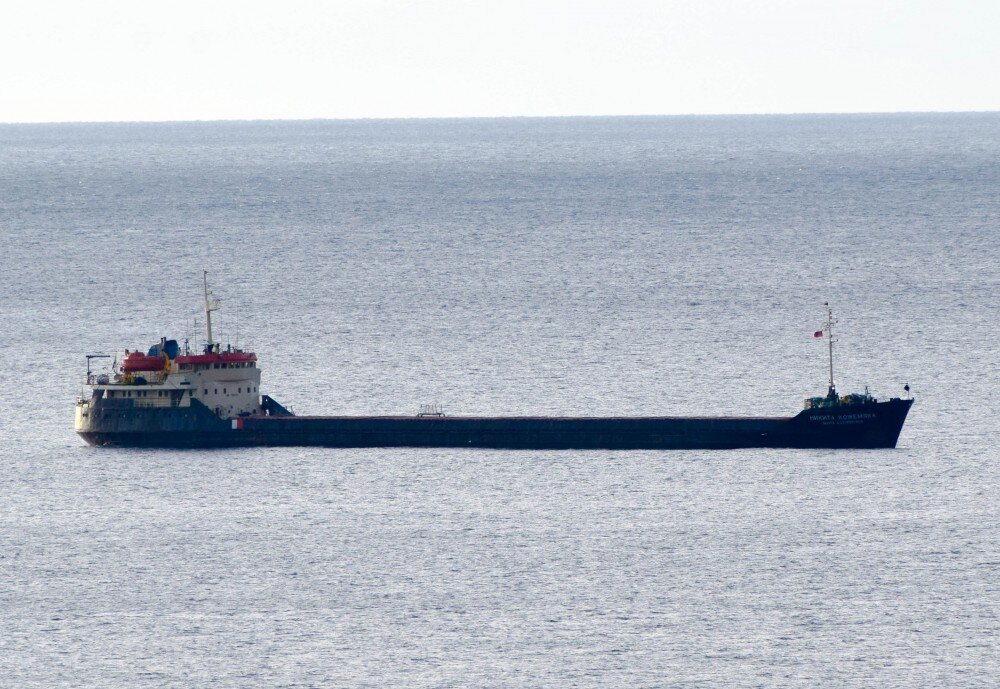 Сухогруз "Никита Кожемяка"