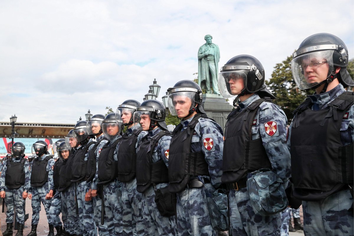 Войск национальной гвардии РФ