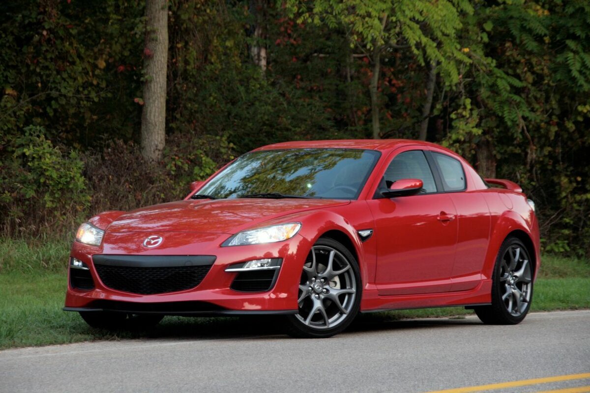 Mazda RX 8 Red