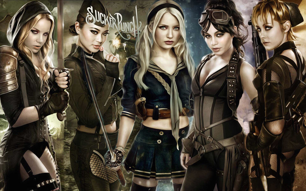 Главные героини фильма "Запрещённый приём"