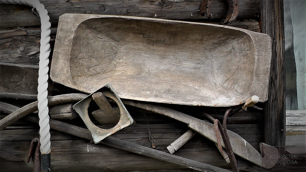 2я стена бани