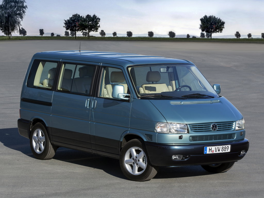 Volkswagen Caravelle T4. Фотография взята с сервиса Яндекс Картинки 