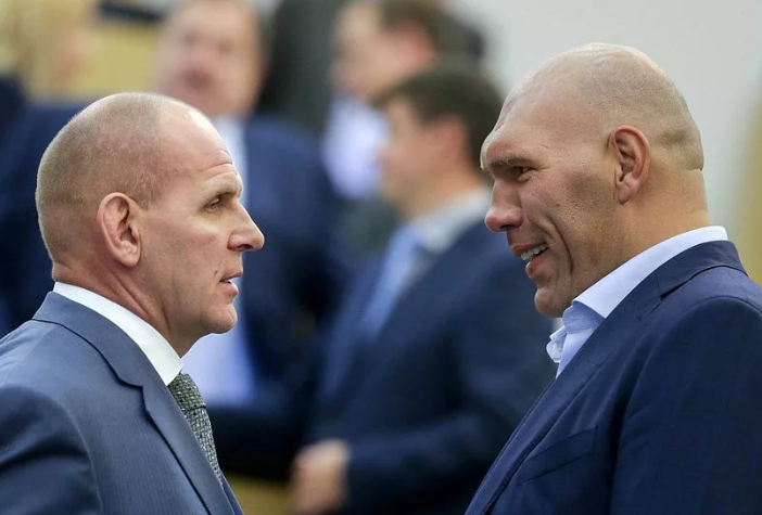 Карелин  и Валуев