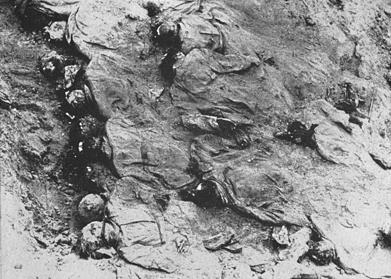 Источник утверждает, что на фото жертвы польского плена 20-х годов прошлого века