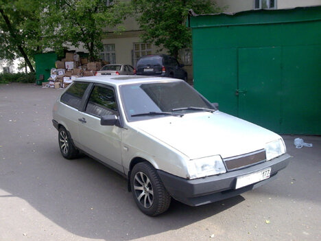 Мой болид.