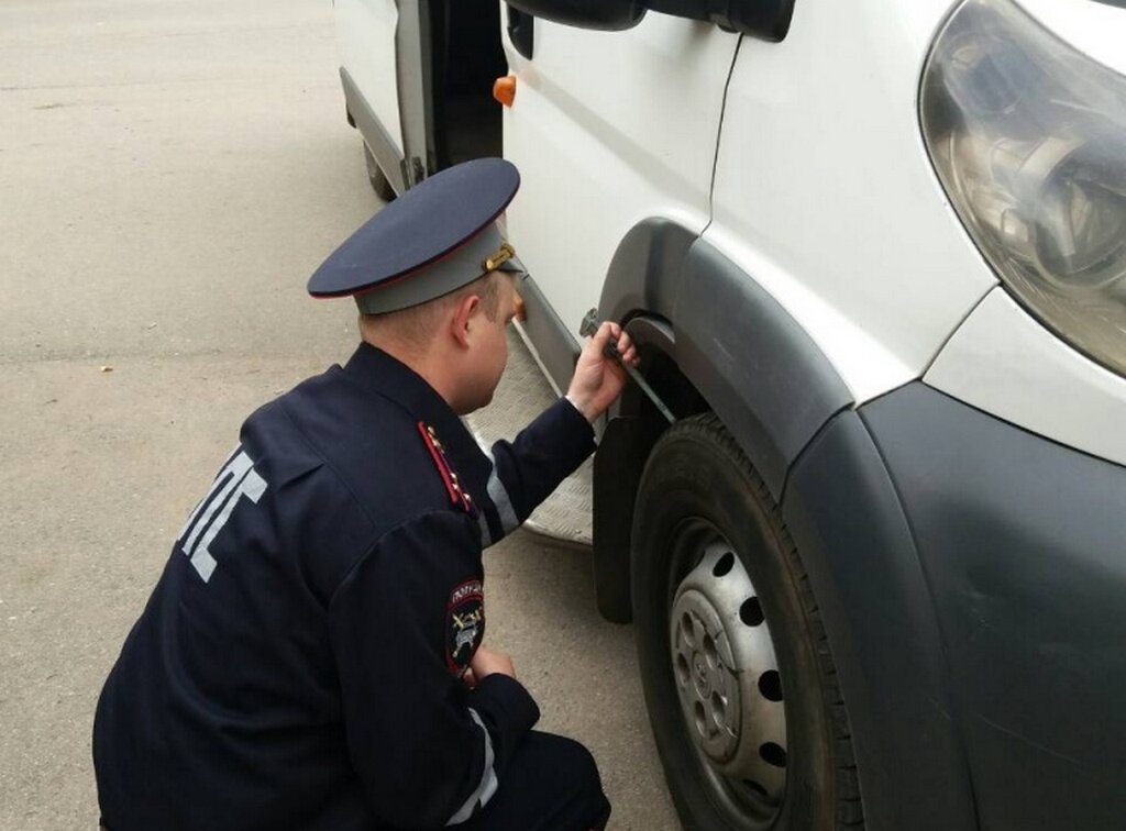 Техосмотр ГАИ