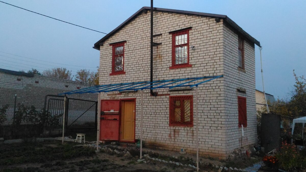 Типа мой каркас "крылечка"))