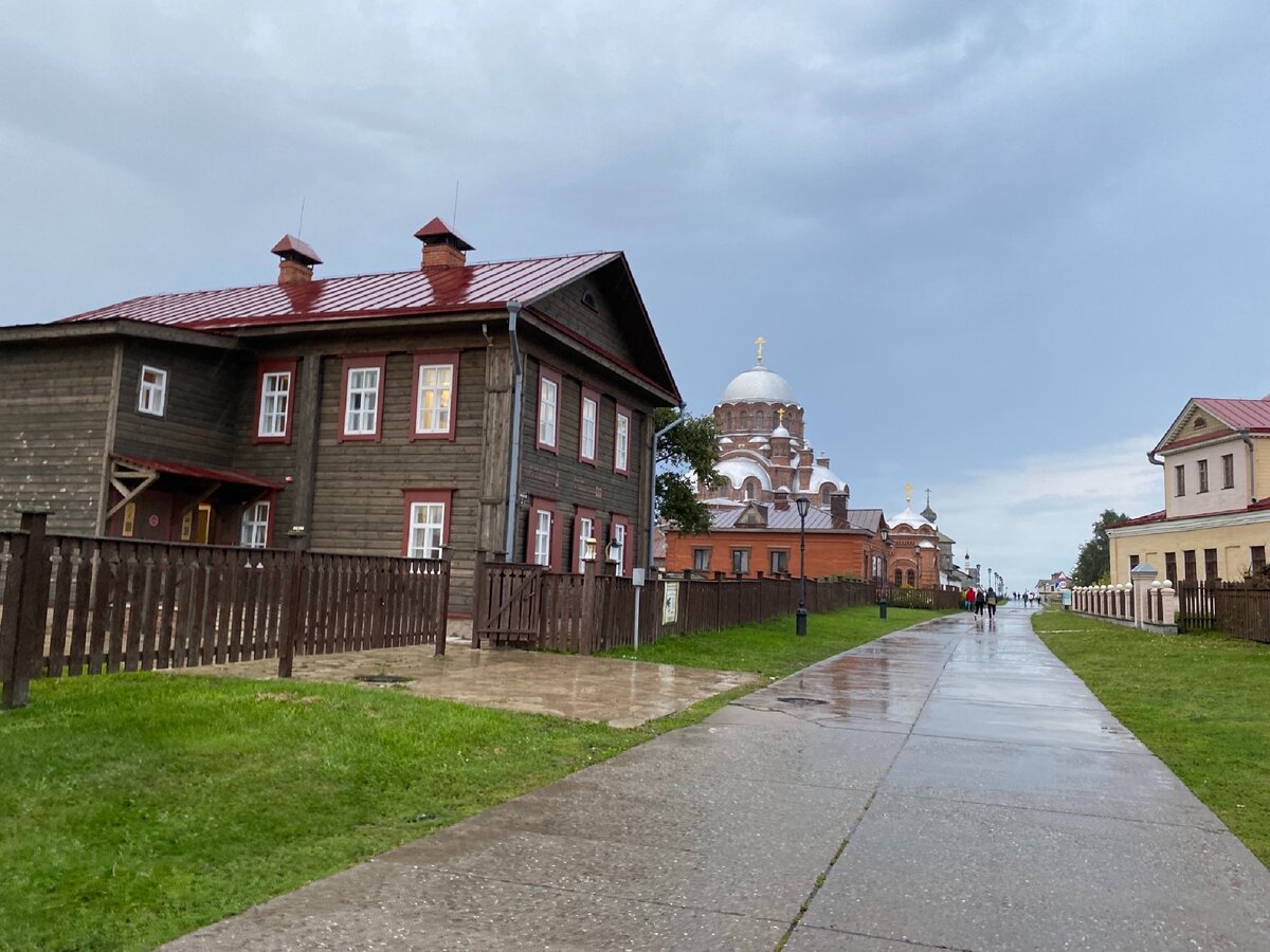 казань остров свияжск