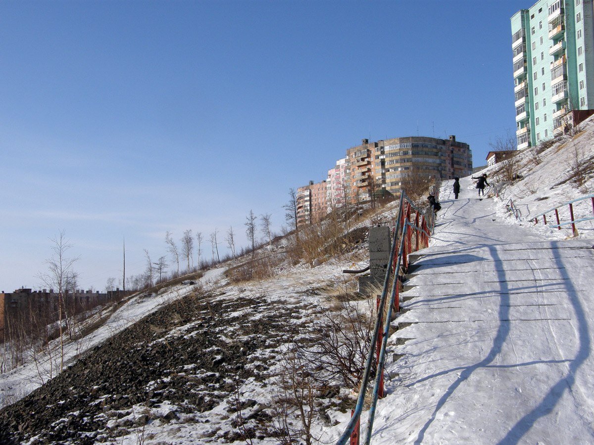 горы в талнахе