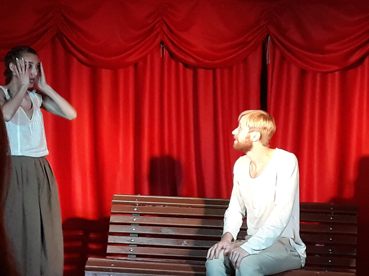 Драматический театр антреприз. Санкт-Петербург. 16.10.2020