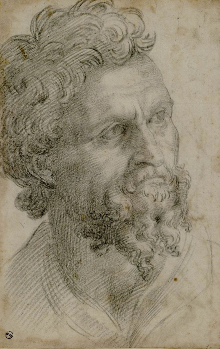 Бенвенуто Челлини. Автопортрет. 1540-1543 годы