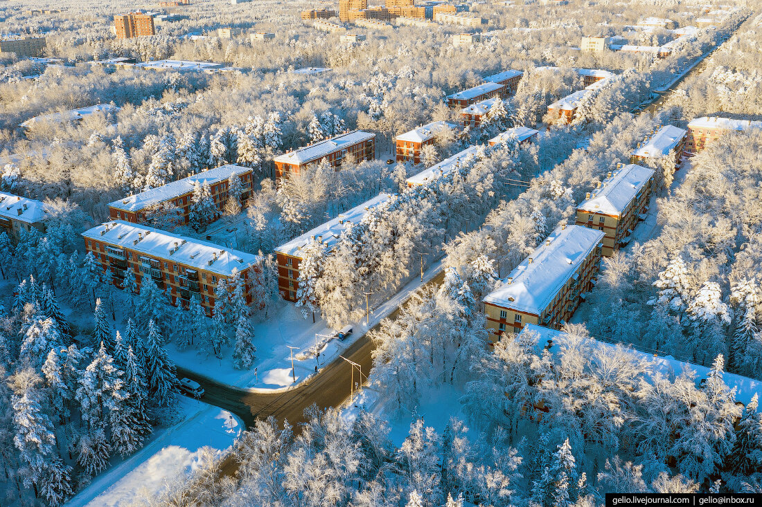 Новосибирск городок Академ