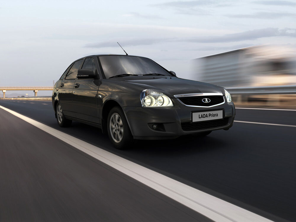 Лада Приора  (рейстайлинг)