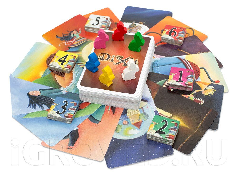 Компоненты. Фото с сайта igroved.ru