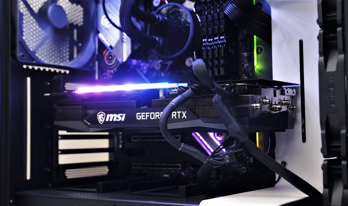 Тестовый стенд для тестирования процессоров