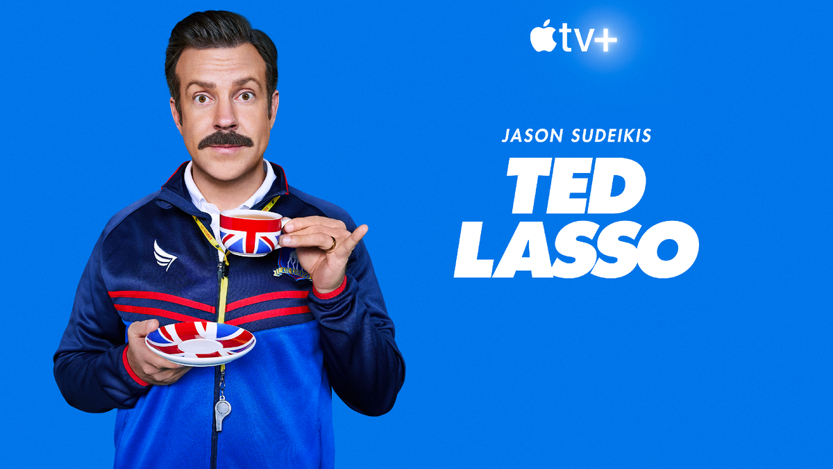 Постер сериала "Тед Лассо" https://www.apple.com/tv-pr/originals/ted-lasso/photos/