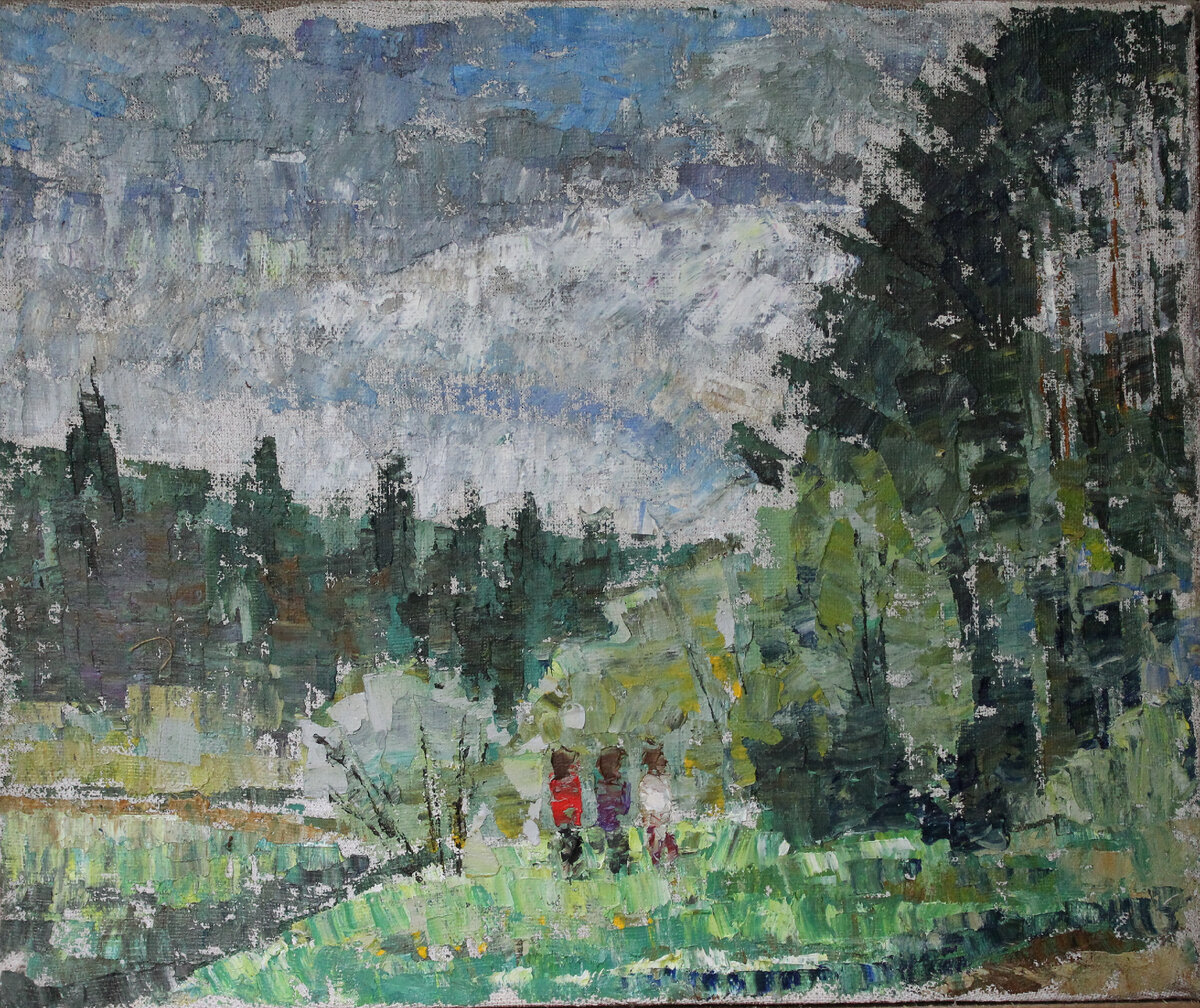 река Березовая, н.ж. Вижай