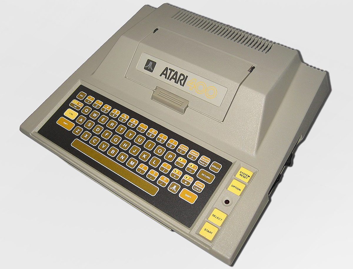 Bit computers. Atari 400/800/XL/xe. Atari 400. Atari 2000. 8 Битные компьютеры Атари.