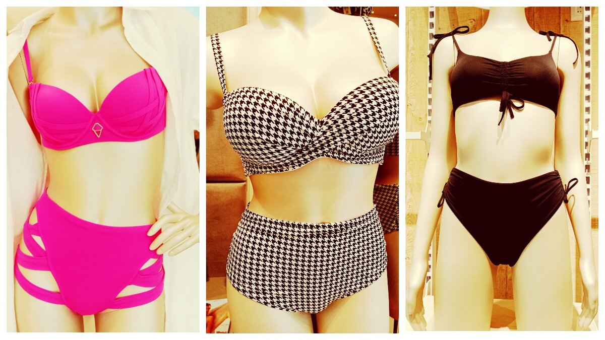 На манекенах все сидит идеально