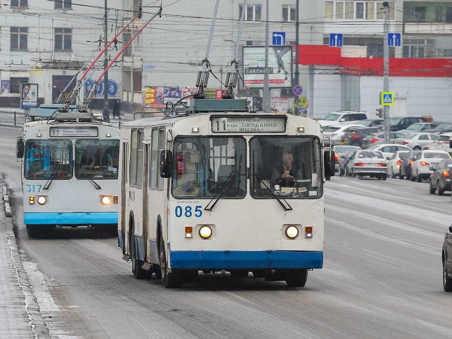 Троллейбусы в Екатеринбурге, фото eanews.ru