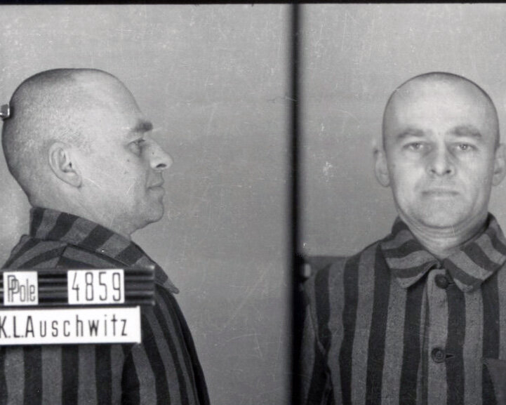 Витольд Пилецкий в Освенциме. Узник №4859