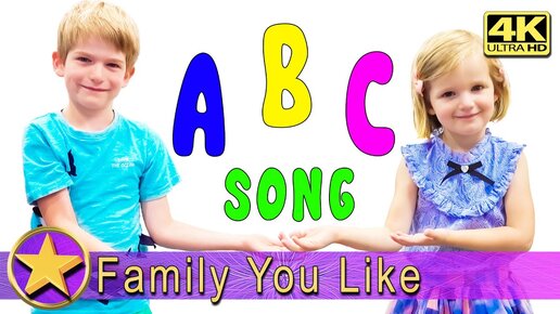 ABC Song - Learn English Alphabet for Children with FYL - Phonics Song for Kids - Nursery Rhymes -4K