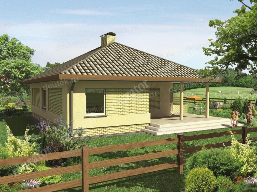 Проект дома DTM45