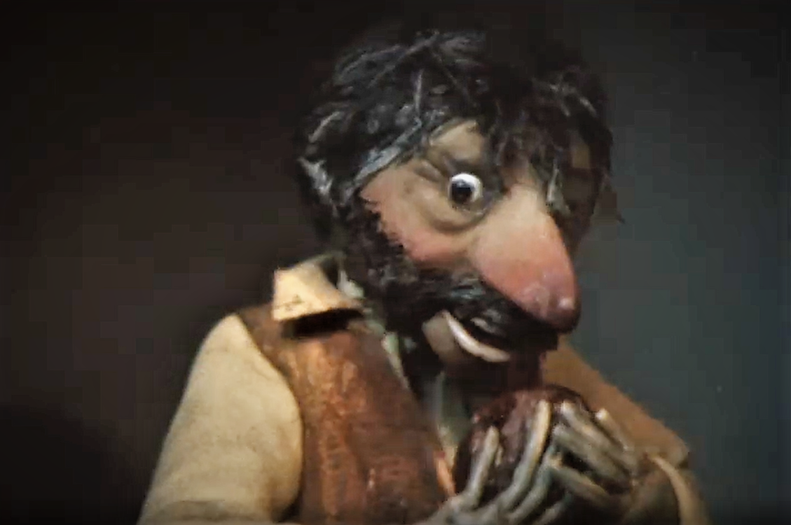 Кадр из мультфильма "Пропала совесть" (1989)