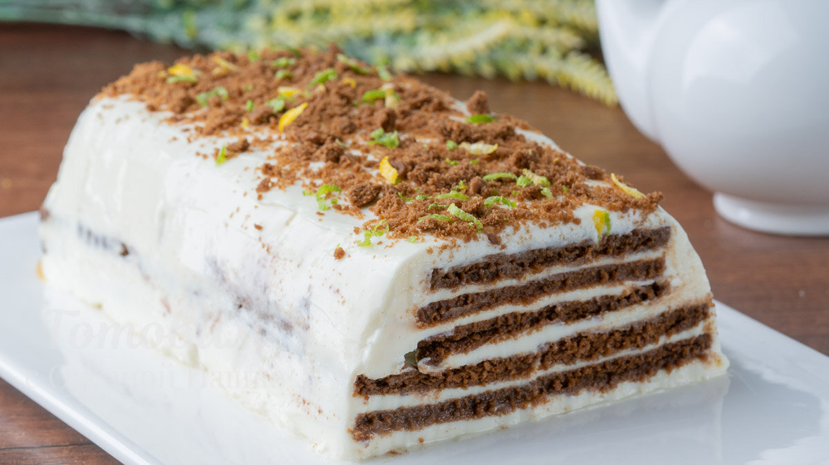 10 вкусных тортов из печенья, которые не нужно печь - Лайфхакер