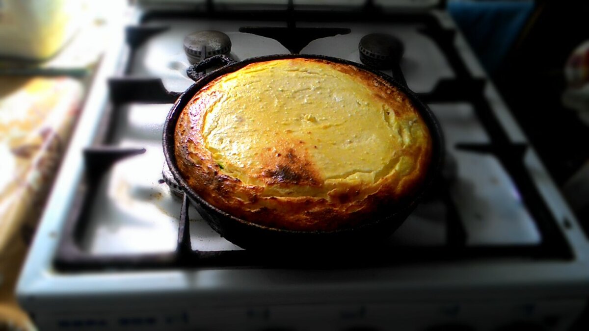 Творожная запеканка или Cheesecake - набирает обороты для заказа на дом как и пицца