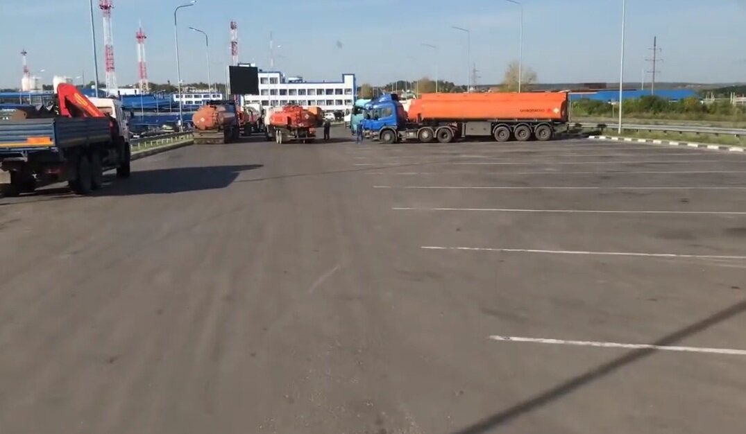 Подвоз бензина до машины