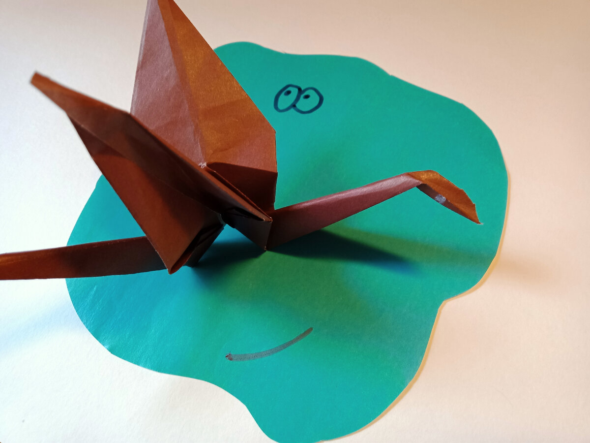 Птичка из бумаги модульное оригами: схема, видео