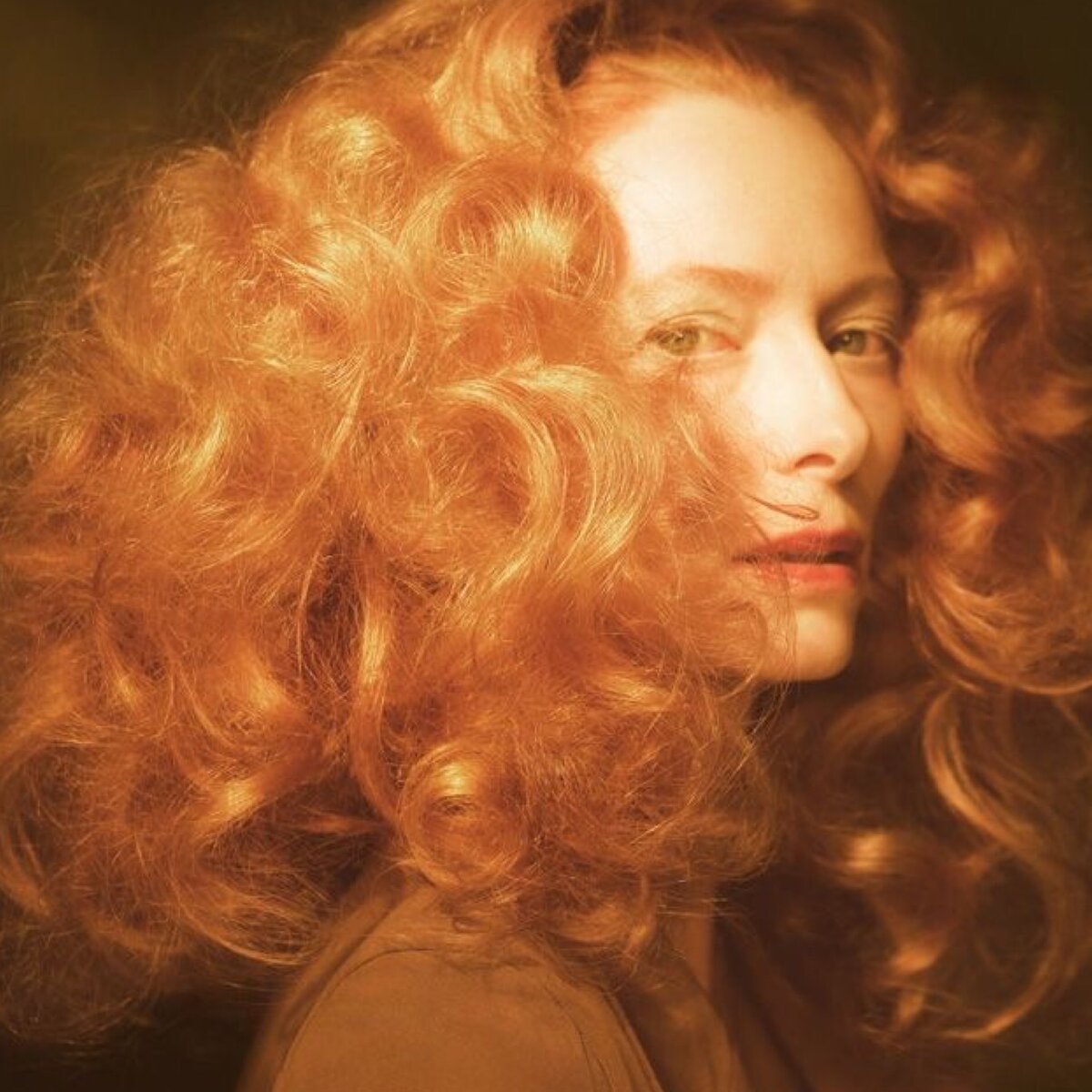 Тильда Суинтон в объективе Глена Лачфорда 