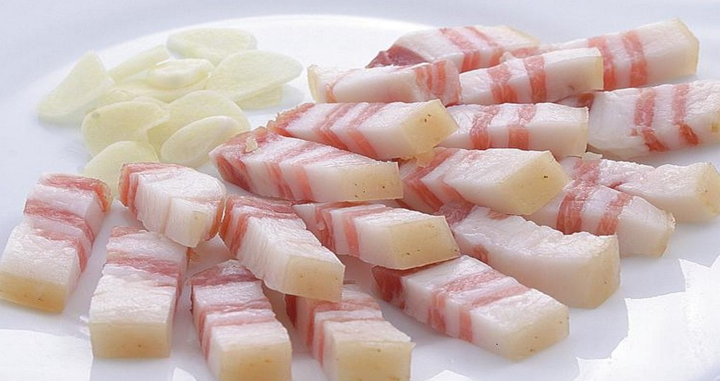 Что будет если есть сало каждый день?