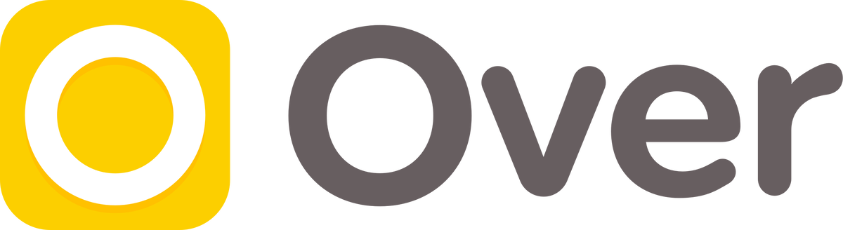 Логотип приложения Over