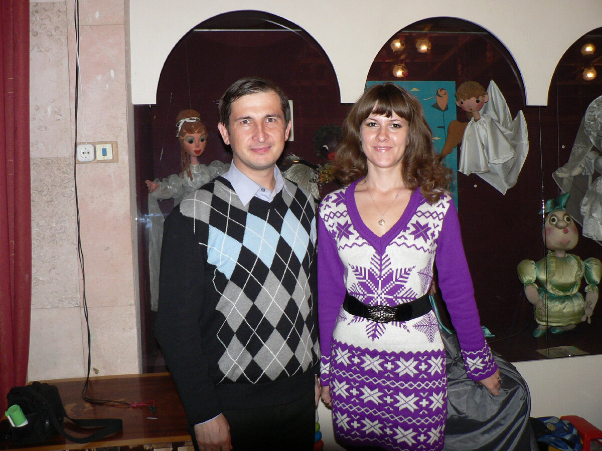 С кандидатом философских наук Андреем Александровичем М.