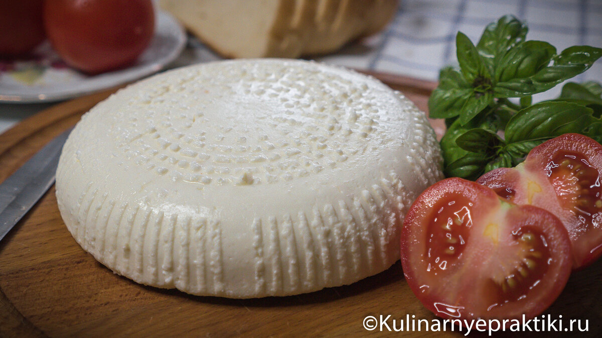 Как правильно приготовить адыгейский сыр: 7 лучших рецептов