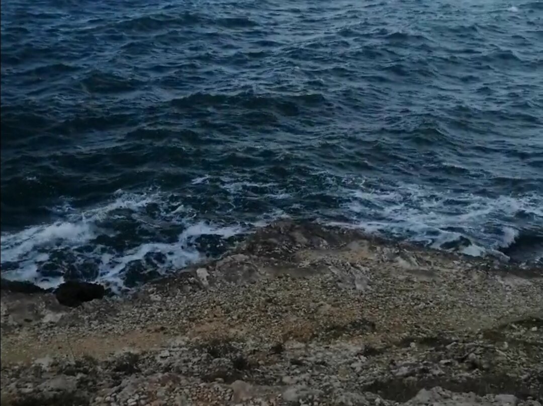 Осеннее море в Крыму