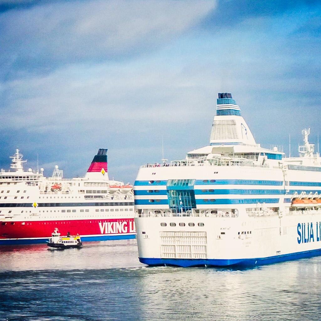 Чьи паромы лучше? Сравнение путешествий на паромах Tallink & Silja Line и  Viking Line | Андрей Ковалев | Дзен