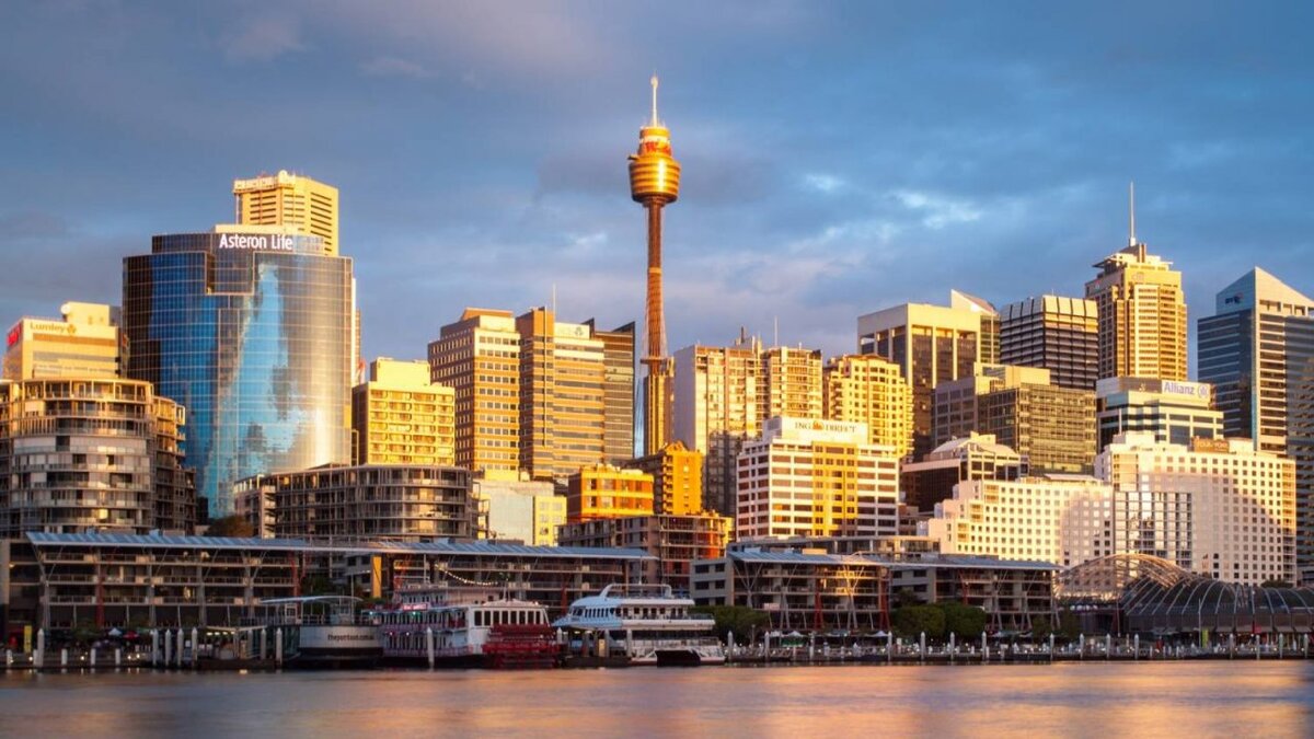 Сиднейская Башня