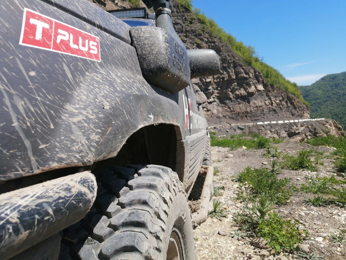 На горных тропах Дагестана